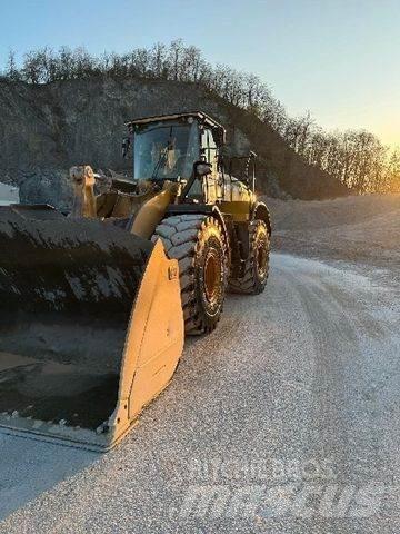 CAT 966MXE Φορτωτές με λάστιχα (Τροχοφόροι)