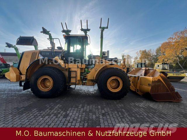 CAT 972 K / AC / ZSA / Φορτωτές με λάστιχα (Τροχοφόροι)