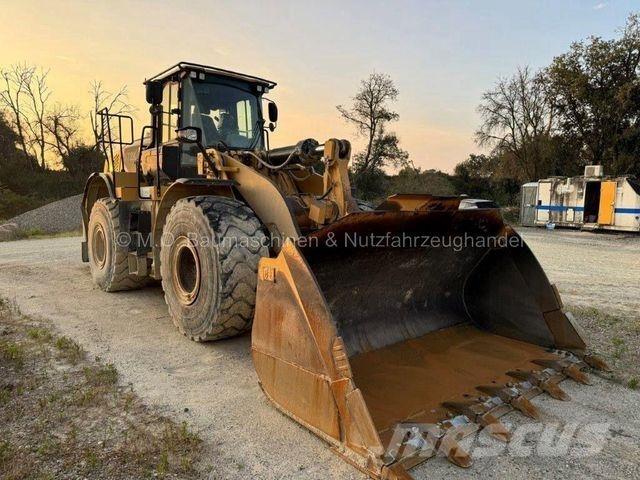 CAT 972K Φορτωτές με λάστιχα (Τροχοφόροι)