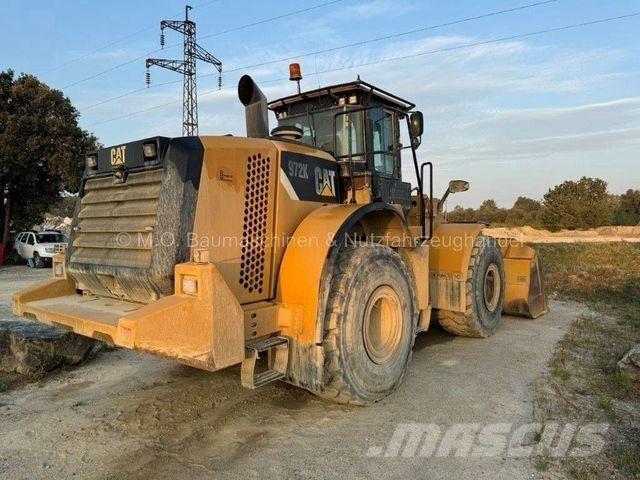 CAT 972K Φορτωτές με λάστιχα (Τροχοφόροι)