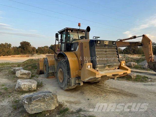 CAT 972K Φορτωτές με λάστιχα (Τροχοφόροι)