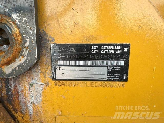 CAT 972MXE Φορτωτές με λάστιχα (Τροχοφόροι)