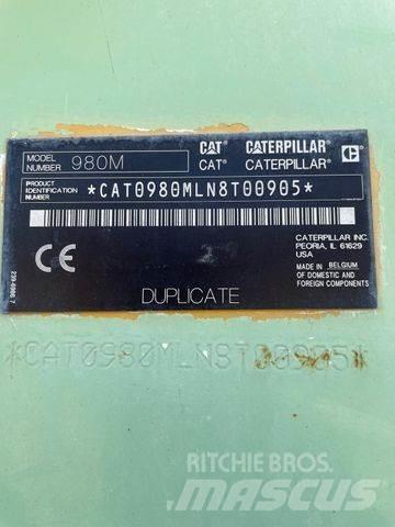 CAT 980 M Φορτωτές με λάστιχα (Τροχοφόροι)