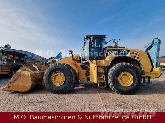 CAT 980K Φορτωτές με λάστιχα (Τροχοφόροι)