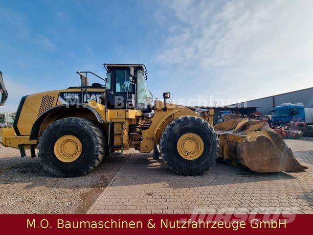 CAT 980K Φορτωτές με λάστιχα (Τροχοφόροι)