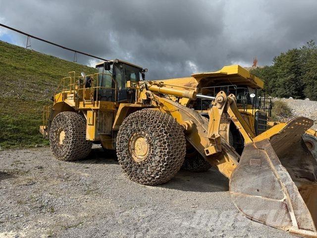 CAT 988 H Φορτωτές με λάστιχα (Τροχοφόροι)