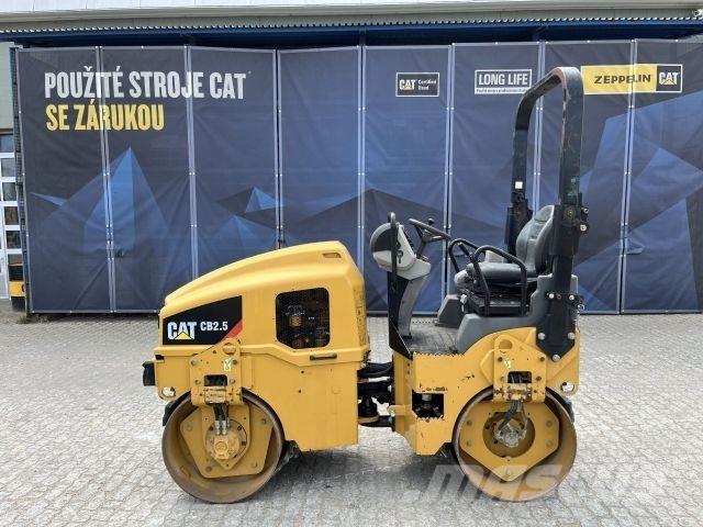 CAT CB2.5 Κατασκευές - Άλλα