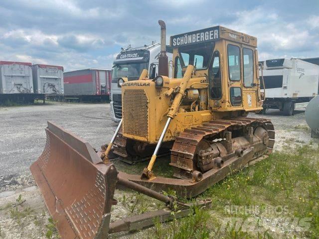 CAT D6D Μπουλντόζες με ερπύστριες