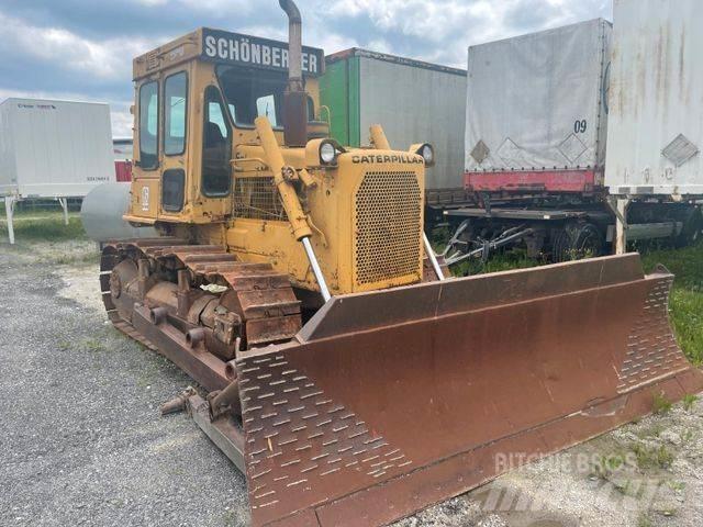 CAT D6D Μπουλντόζες με ερπύστριες