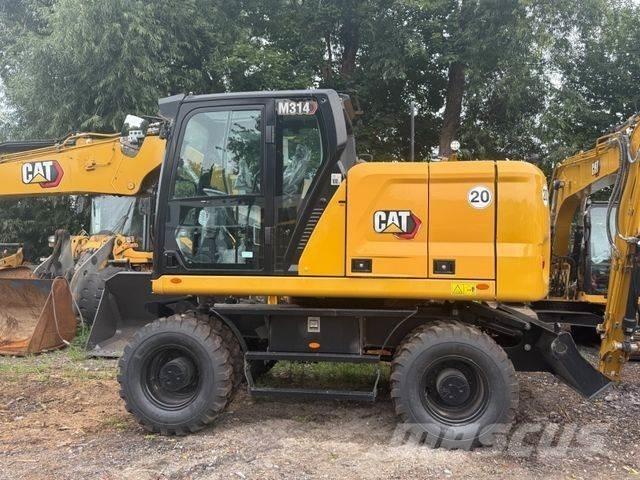 CAT M 314 NEU Εκσκαφείς με τροχούς - λάστιχα