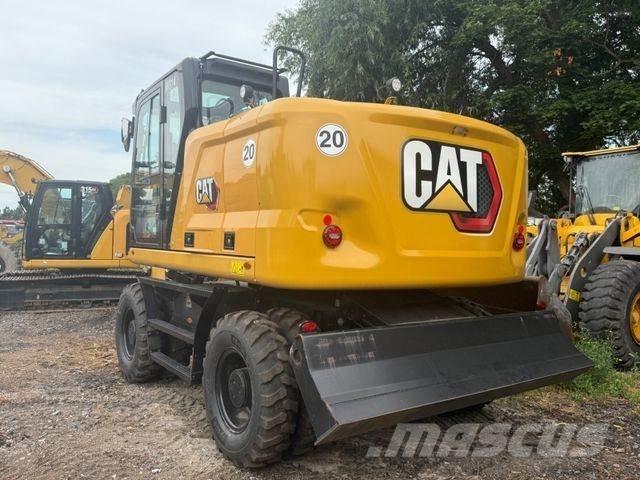 CAT M 314 NEU Εκσκαφείς με τροχούς - λάστιχα