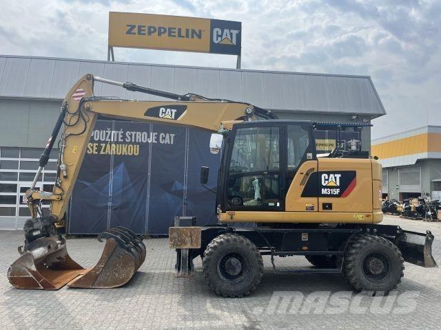 CAT M315F Κατασκευές - Άλλα