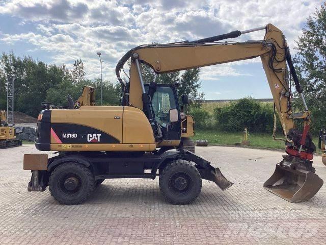 CAT M316D Κατασκευές - Άλλα