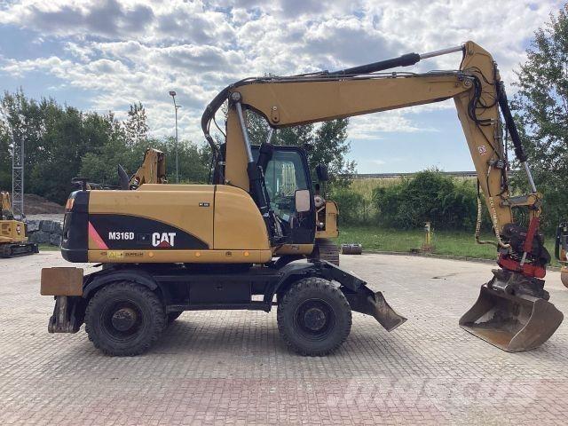 CAT M316D Κατασκευές - Άλλα