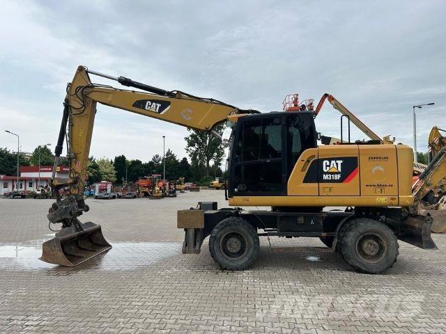 CAT M318F Κατασκευές - Άλλα