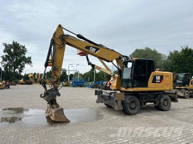 CAT M318F Κατασκευές - Άλλα