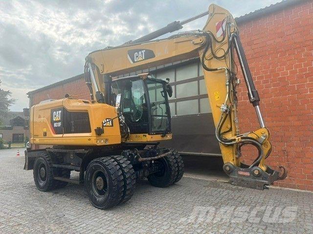 CAT M318F Εκσκαφείς με τροχούς - λάστιχα