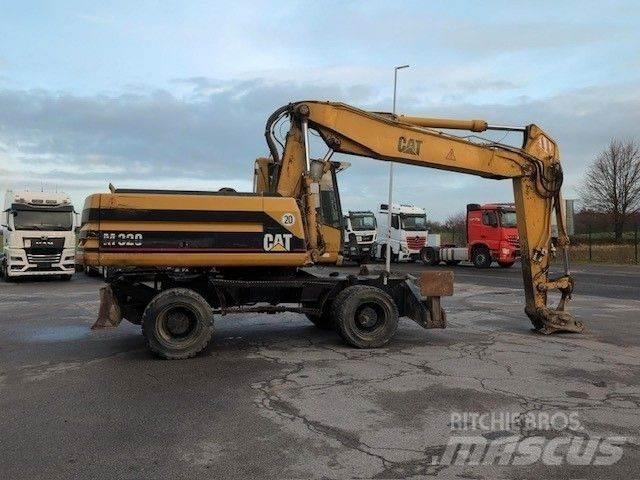 CAT M320 Εκσκαφείς με τροχούς - λάστιχα