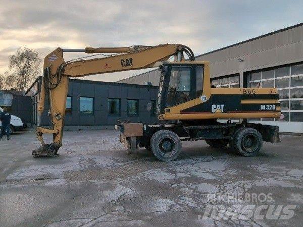 CAT M320 Εκσκαφείς με τροχούς - λάστιχα