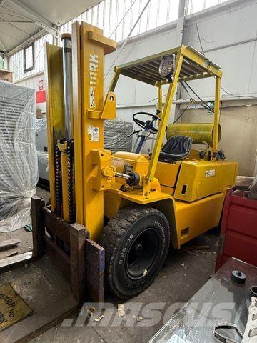 Clark C500 Y80 LPG Περονοφόρα ανυψωτικά κλαρκ με φυσικό αέριο LPG