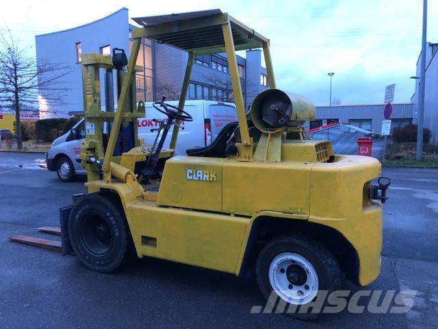 Clark C500 Y80 LPG Περονοφόρα ανυψωτικά κλαρκ με φυσικό αέριο LPG