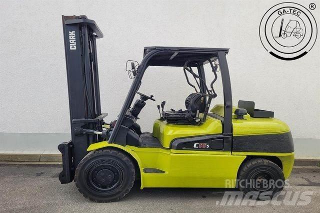 Clark C55SD Πετρελαιοκίνητα Κλαρκ