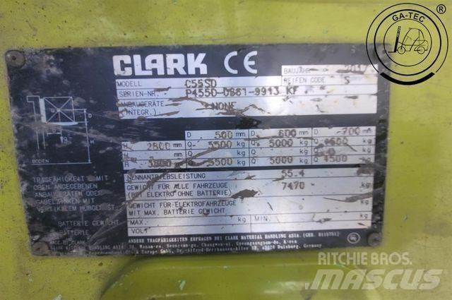 Clark C55SD Πετρελαιοκίνητα Κλαρκ