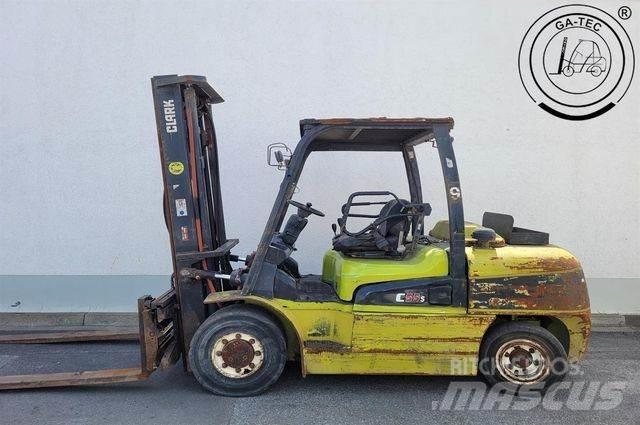 Clark C55SD Πετρελαιοκίνητα Κλαρκ