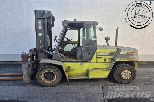 Clark C80D Πετρελαιοκίνητα Κλαρκ