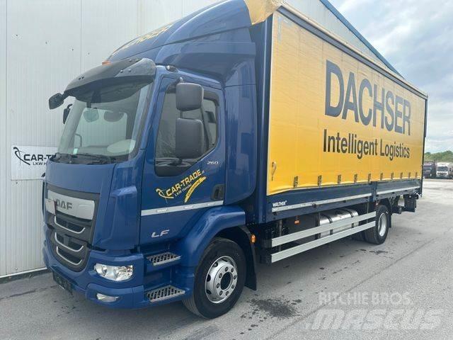 DAF LF 260 Φορτηγά Καρότσα - Κουρτίνα