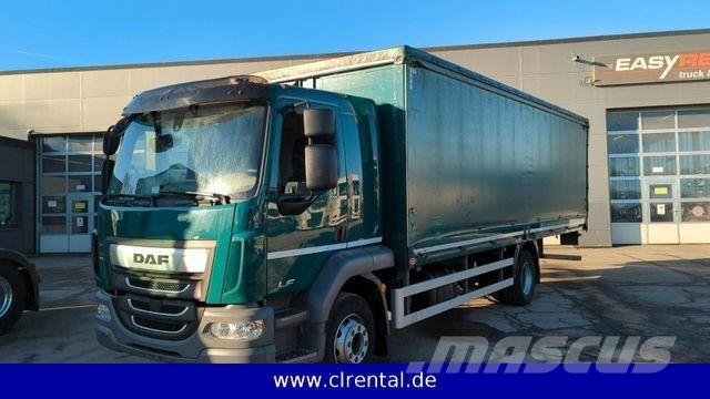 DAF LF 290 FA Φορτηγά Καρότσα - Κουρτίνα