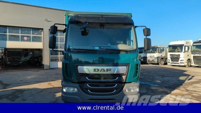 DAF LF 290 FA Φορτηγά Καρότσα - Κουρτίνα