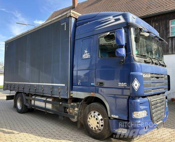 DAF XF 460 E5 Plane Φορτηγά Καρότσα - Κουρτίνα