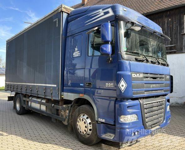 DAF XF 460 E5 Plane Φορτηγά Καρότσα - Κουρτίνα