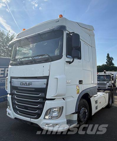 DAF XF 460 Intarder Τράκτορες