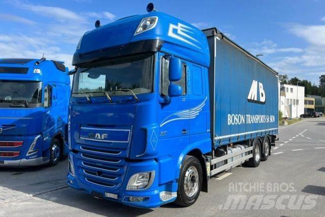 DAF XF510 6x2 Φορτηγά Καρότσα - Κουρτίνα