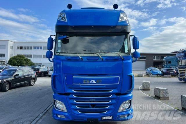 DAF XF510 6x2 Φορτηγά Καρότσα - Κουρτίνα