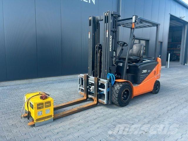 Doosan B 35 NS Ηλεκτρικά περονοφόρα ανυψωτικά κλαρκ