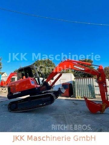 Doosan DX 55-9C Εκσκαφάκι (διαβολάκι) < 7t