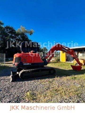 Doosan DX 55-9C Εκσκαφάκι (διαβολάκι) < 7t