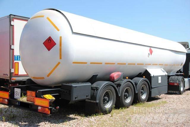  Dromech, tank Ημιρυμούλκες βυτίων