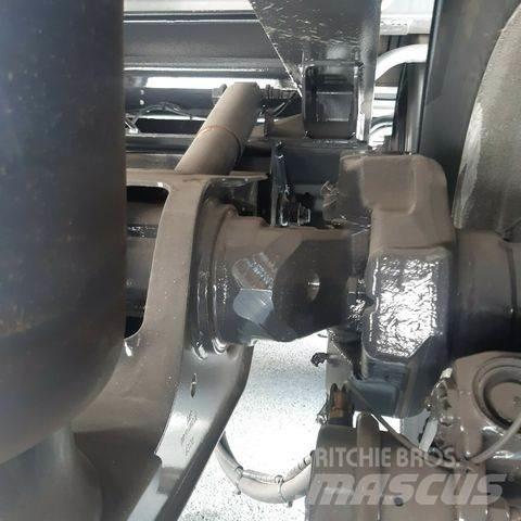 Dülk Triedem 58 cbm Ρυμούλκες κουρτίνα