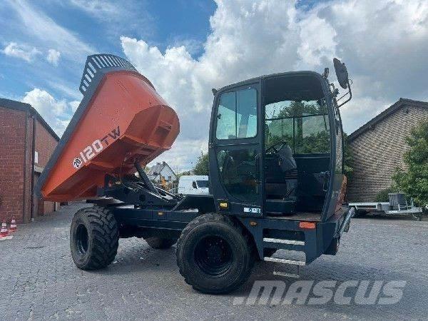  Dumper Davino 120TW Σπαστό Dump Truck ADT