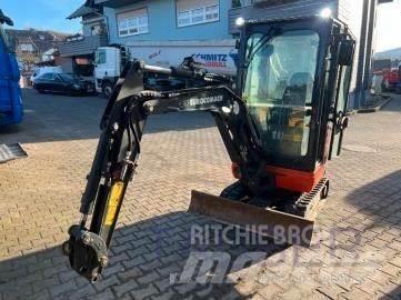 Eurocomach 18 ZT Εκσκαφάκι (διαβολάκι) < 7t
