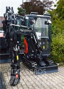 Eurocomach 19 ZT Εκσκαφάκι (διαβολάκι) < 7t