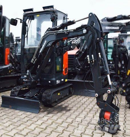 Eurocomach 19 ZT Εκσκαφάκι (διαβολάκι) < 7t