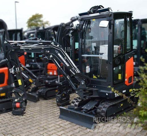 Eurocomach 19 ZT Εκσκαφάκι (διαβολάκι) < 7t