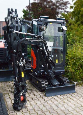 Eurocomach 19 ZT Εκσκαφάκι (διαβολάκι) < 7t