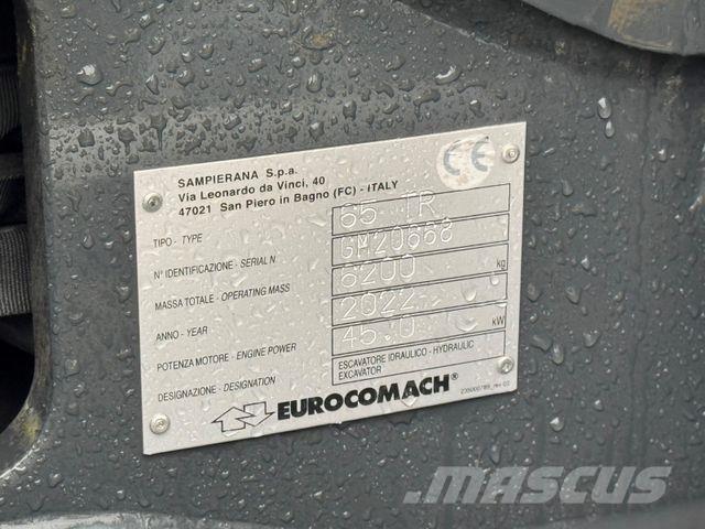 Eurocomach 65 TR Εκσκαφάκι (διαβολάκι) < 7t