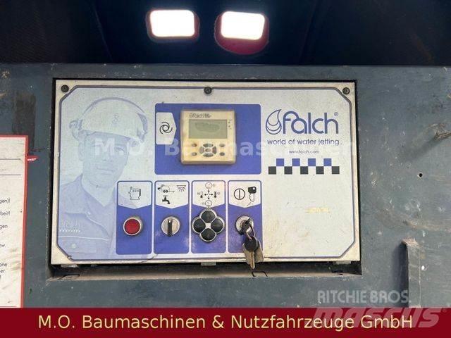 Falch Trailjet 30 Κατασκευές - Άλλα